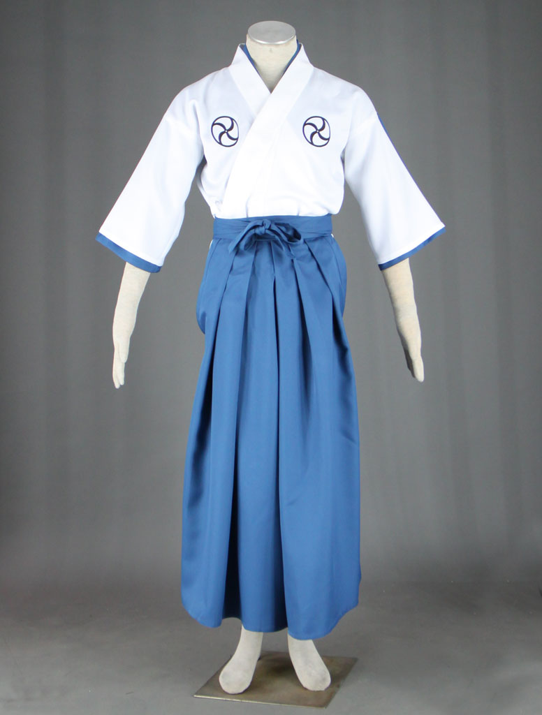 Bleach Soul Society Soul Reaper academy Boys Kimono School Uniform Cosplay Costumes